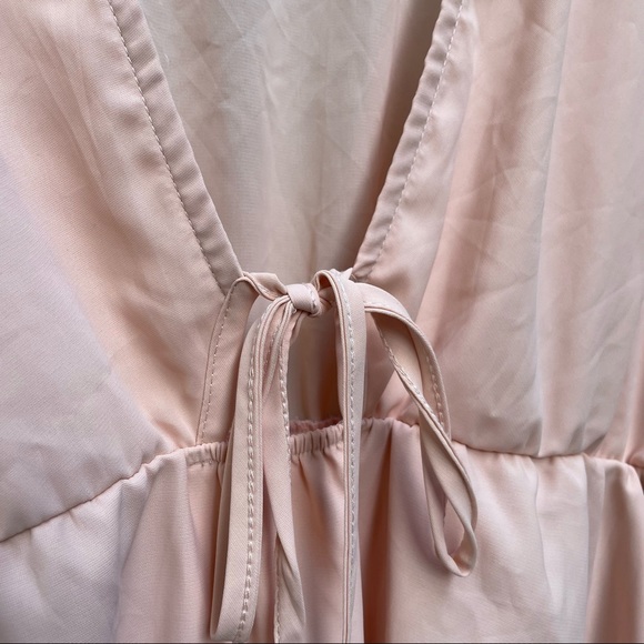 SHEIN Bell Sleeve Dress - Picture 5 of 7